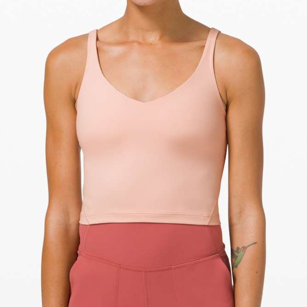 lululemon Align Tank Top - Pink Mist